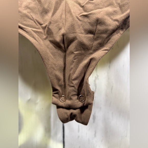 Skims Fits Everybody Cami Bodysuit Womens Strappy One Piece NWT Sz 3X - Picture 7 of 9